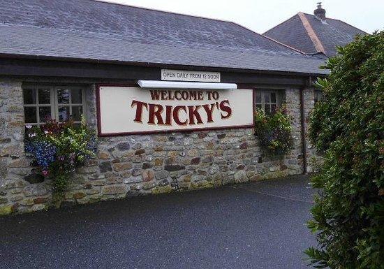 Tricky'S Hotel Redruth Exterior foto